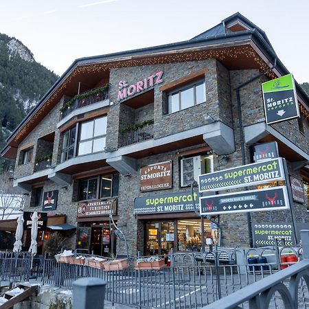 Apartaments Sant Moritz Arinsal Eksteriør bilde