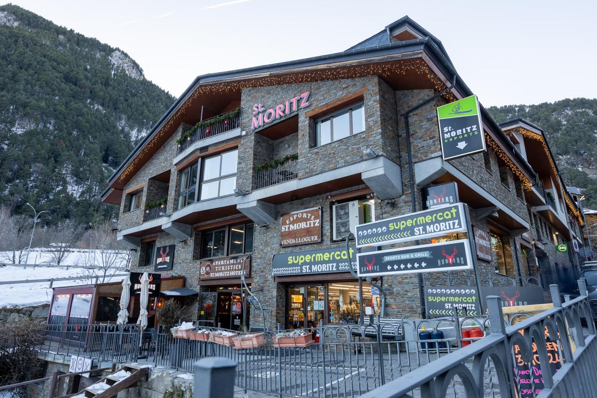 Apartaments Sant Moritz Arinsal Eksteriør bilde