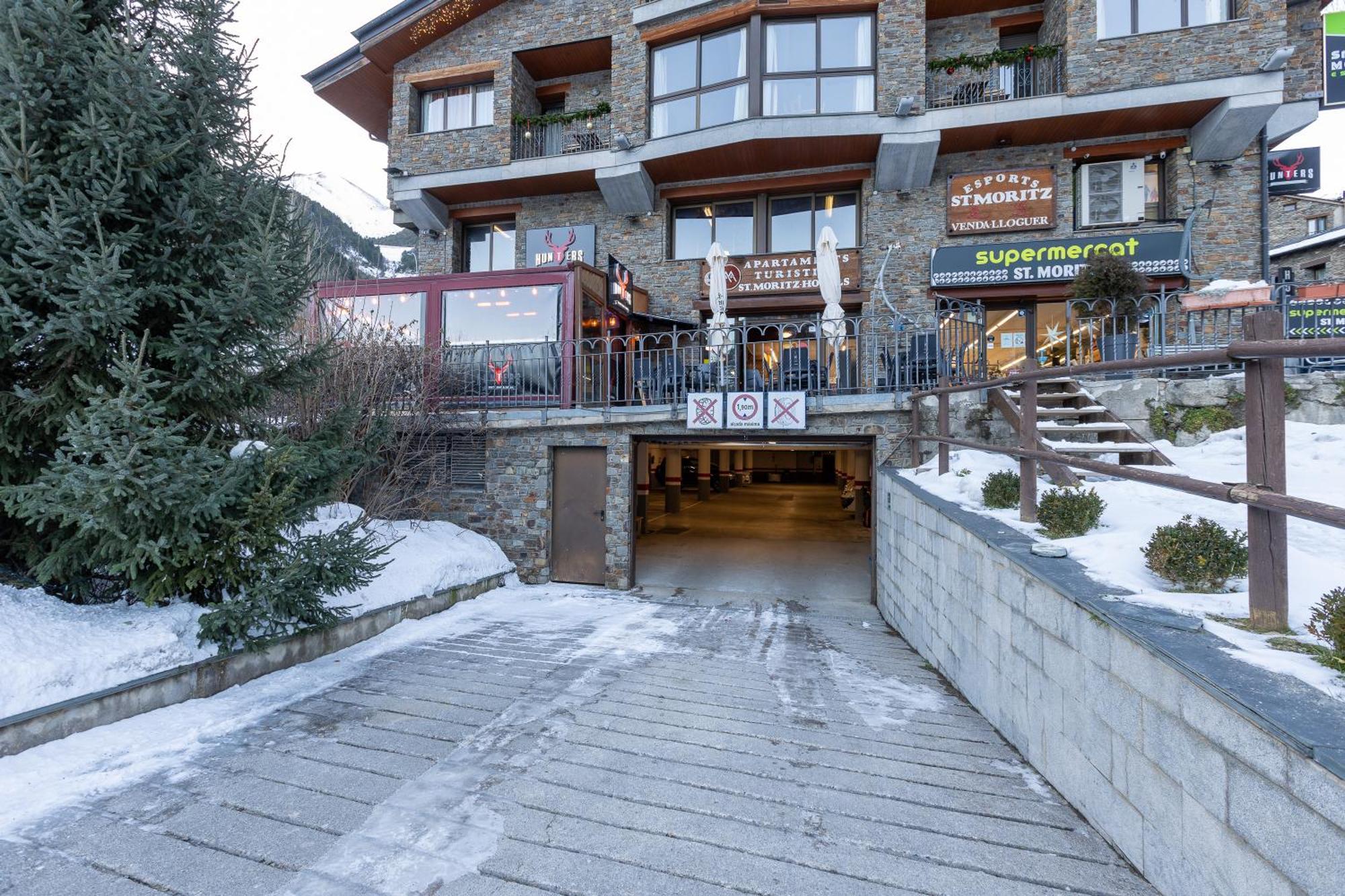 Apartaments Sant Moritz Arinsal Eksteriør bilde
