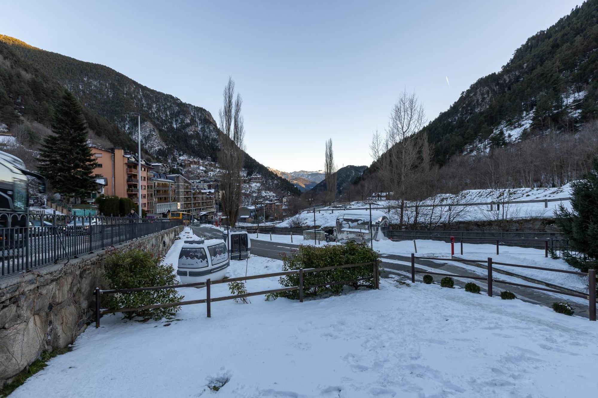 Apartaments Sant Moritz Arinsal Eksteriør bilde