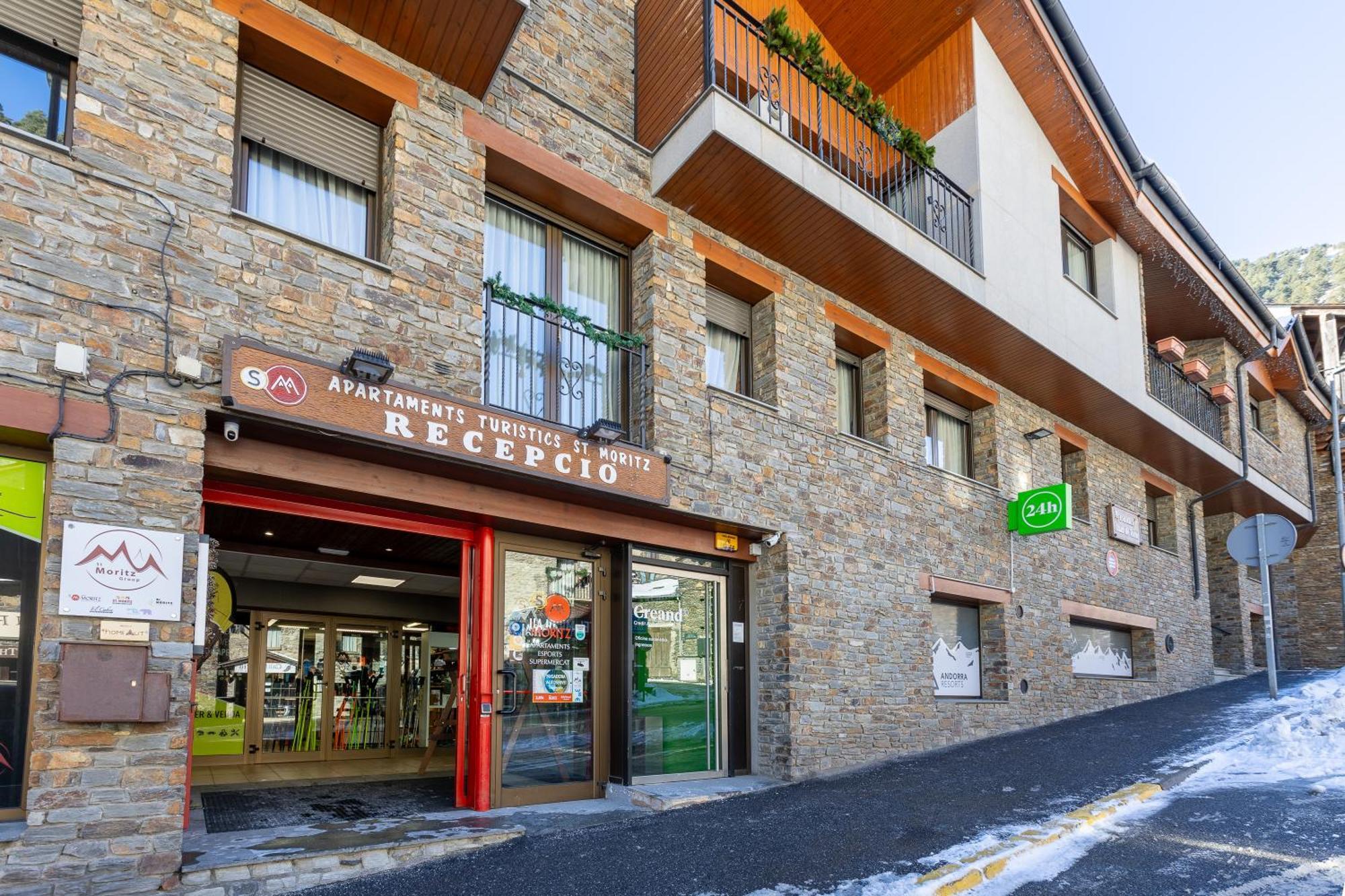 Apartaments Sant Moritz Arinsal Eksteriør bilde