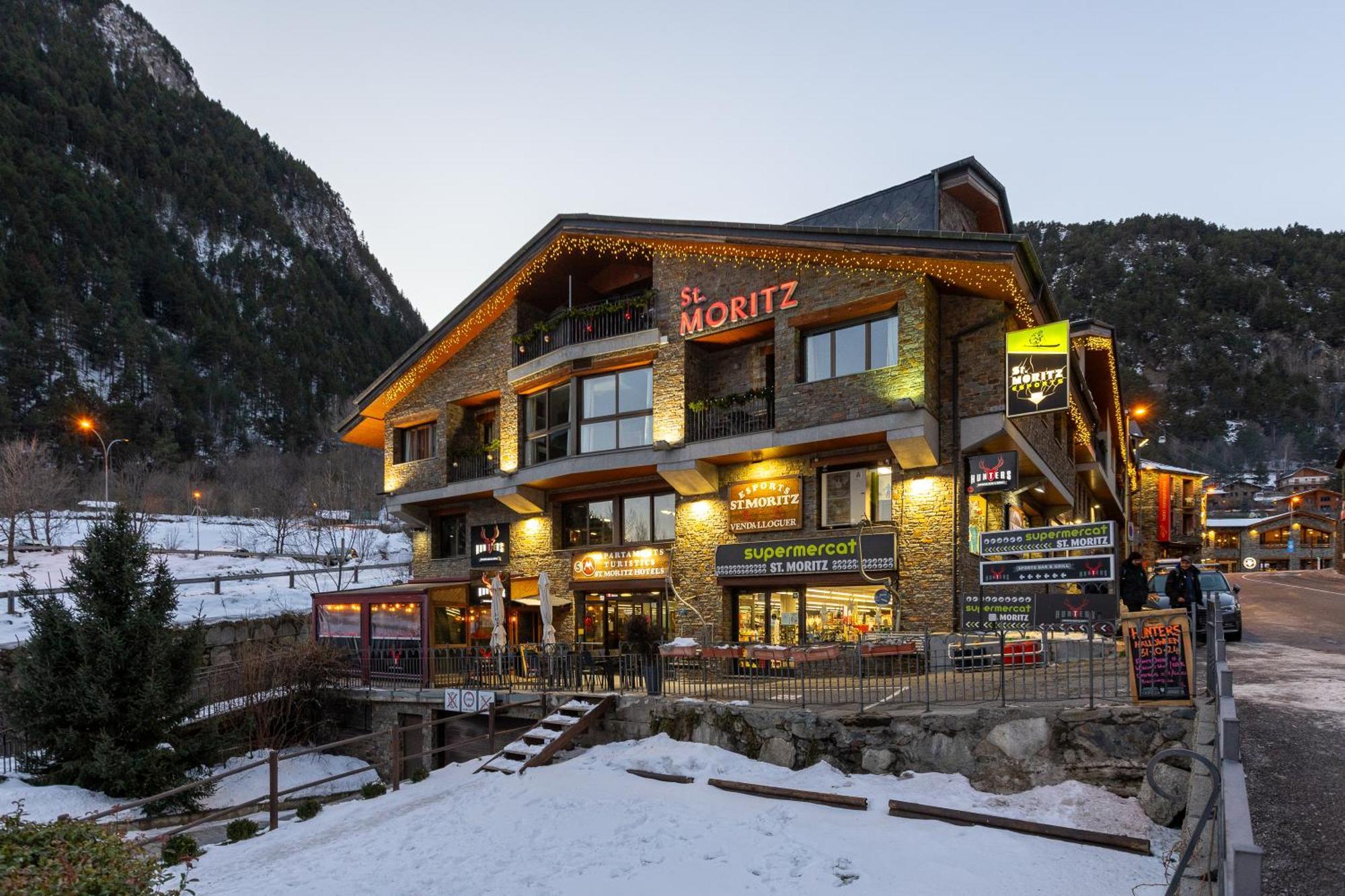 Apartaments Sant Moritz Arinsal Eksteriør bilde