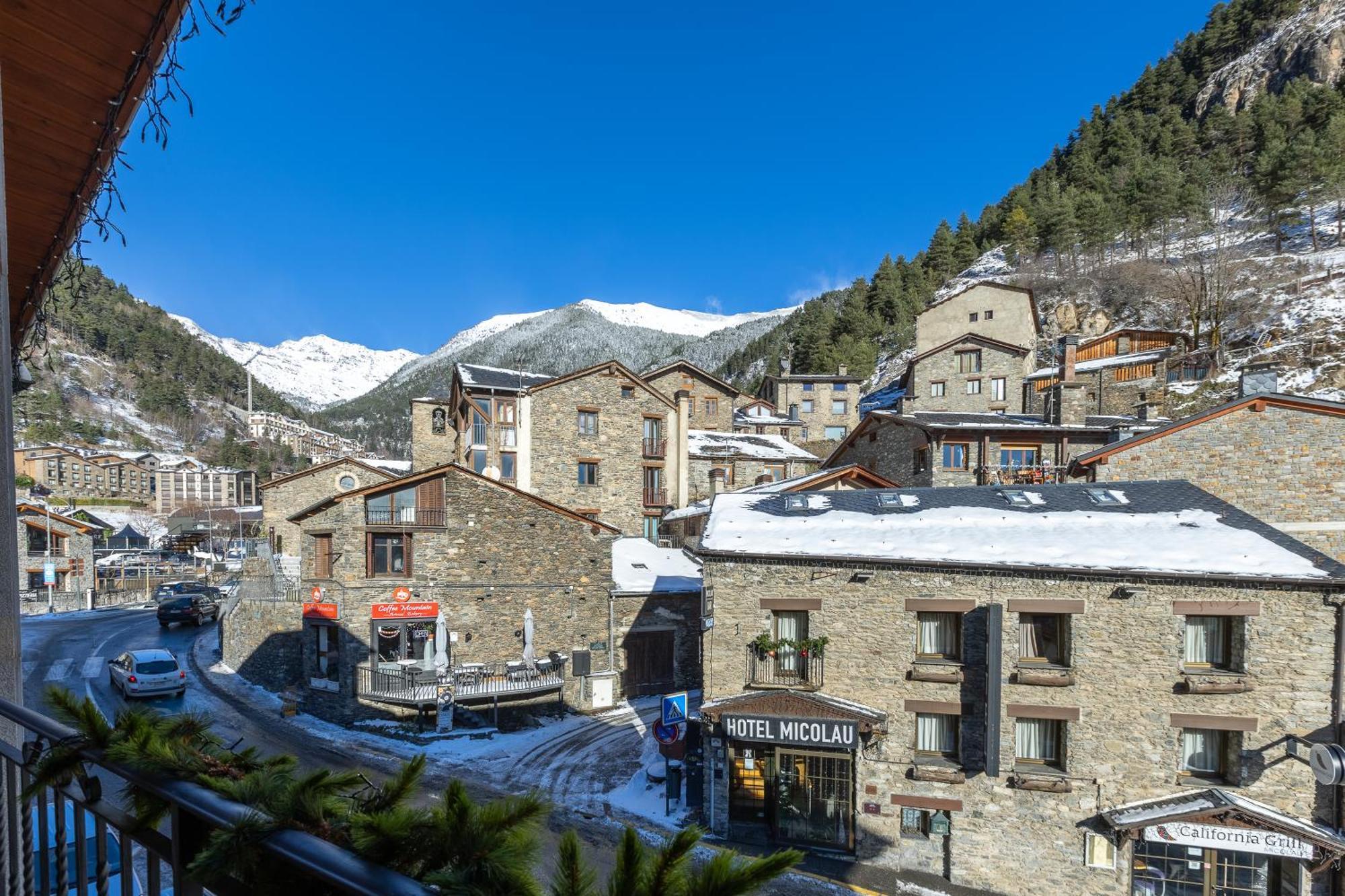 Apartaments Sant Moritz Arinsal Eksteriør bilde